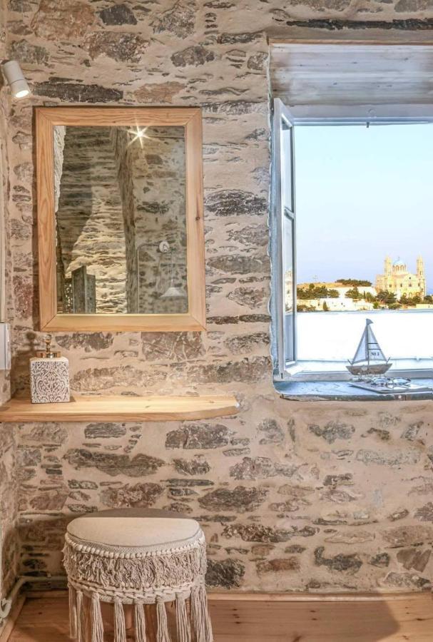Azura, traditional residence in Ano Syros Exterior foto