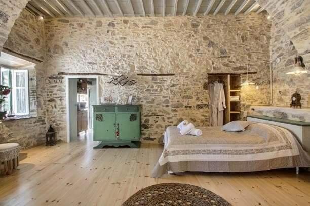 Azura, traditional residence in Ano Syros Exterior foto